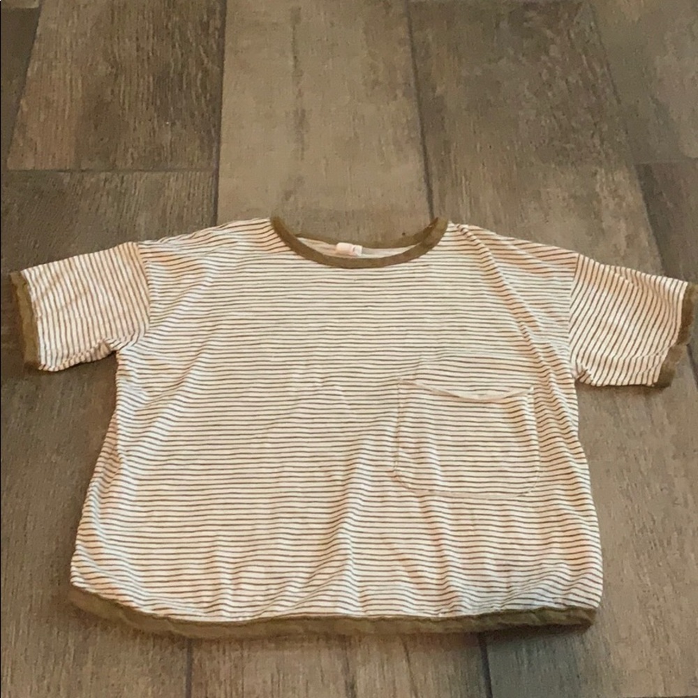 Stem size 7 kids shirt